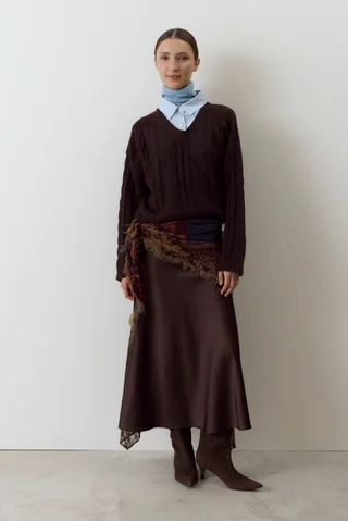 Pollera Christine - Vista 2