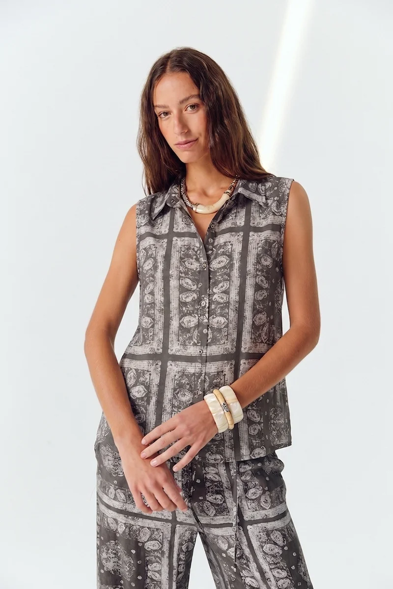 Blusa Kumquat