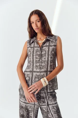 Blusa Kumquat - Vista 2