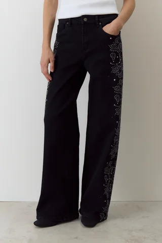 Wide Leg Sparks - Vista 4