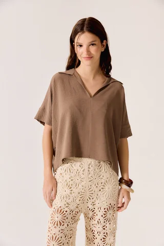 Blusa Alga - Vista 2