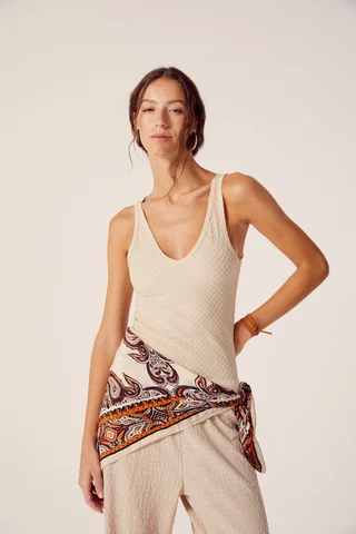 Musculosa Cabomba - Vista 1