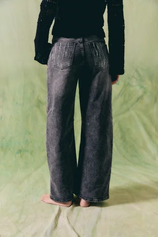 Wide Leg Cyperus - Vista 5