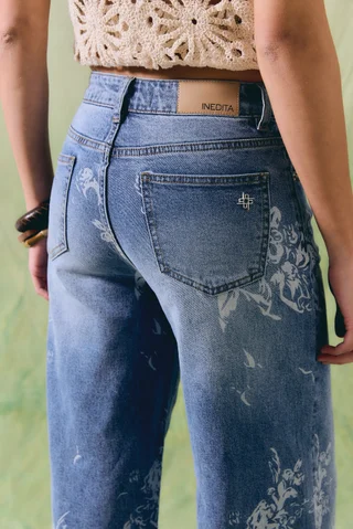 Wide Leg Cecropia - Vista 4