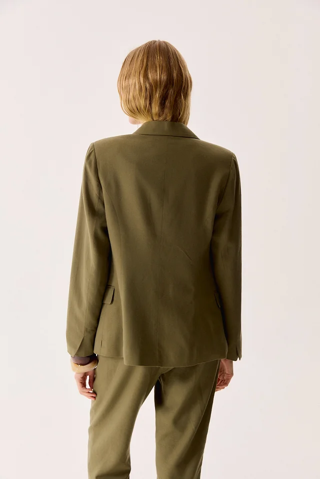 Blazer Olivo