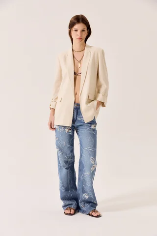 Blazer Ebano - Vista 3