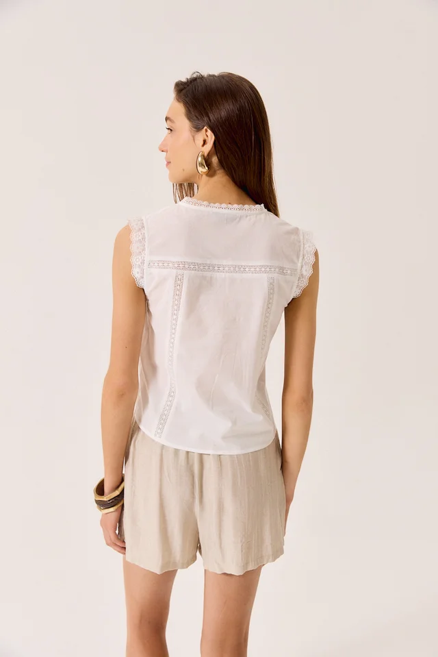 Blusa Peonia