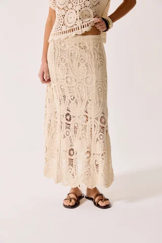 Pollera Nogal - Vista 1