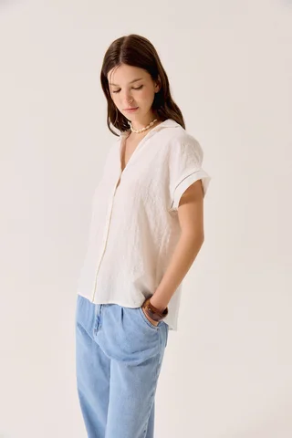 Blusa Durazno - Vista 2