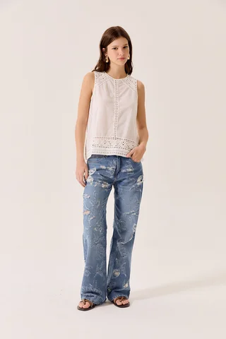 Blusa Petunia - Vista 2