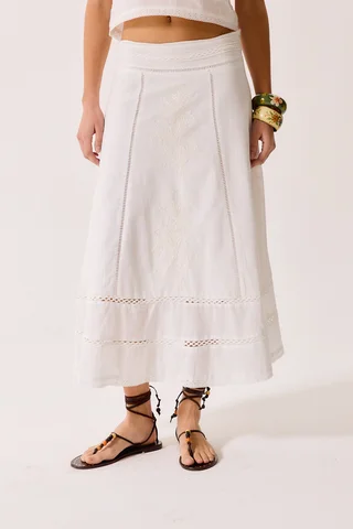 Pollera Algodoncillo - Vista 1