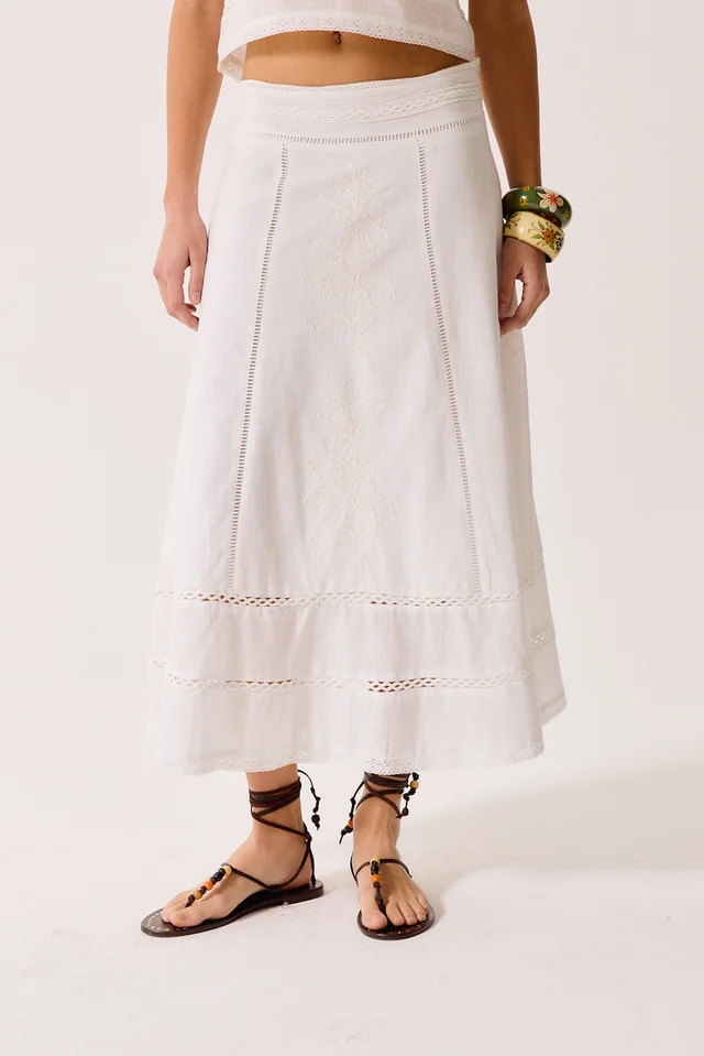 Pollera Algodoncillo