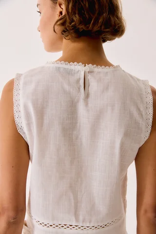 Top Algodoncillo - Vista 5