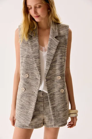 Chaleco Calatea - Vista 1