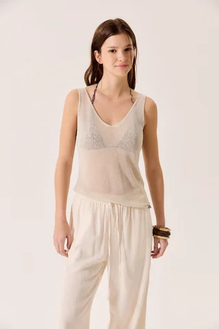 Musculosa Granada - Vista 3