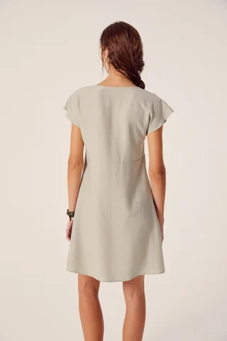 Vestido Aglanoema - Vista 4