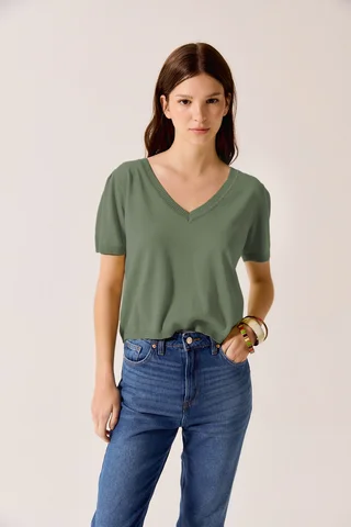 Remera Piña - Vista 1