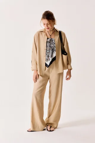 Pantalon Naranjo - Vista 2