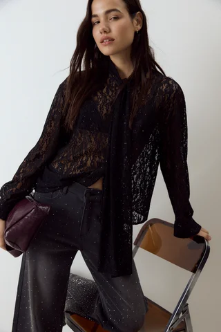 Blusa Bowie - Vista 1