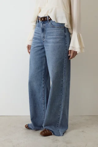 Wide Leg Buckley - Vista 3