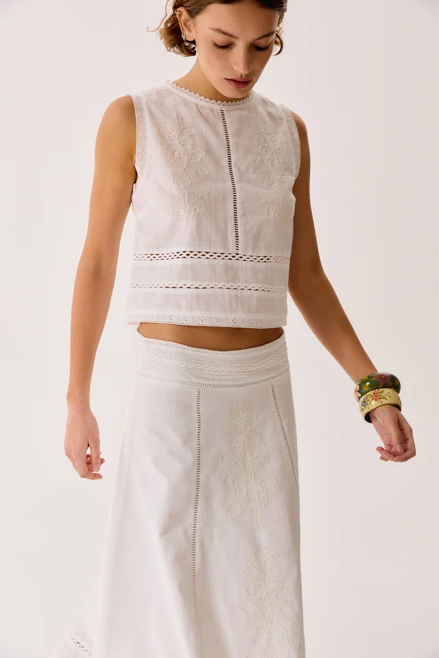 Pollera Algodoncillo