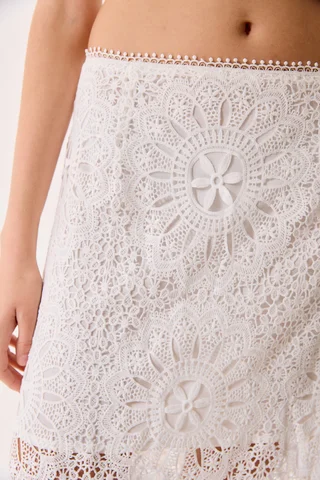 Pollera Lavanda - Vista 3