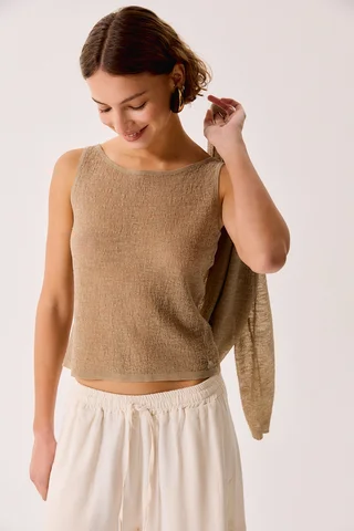 Top Calendula - Vista 1