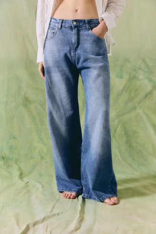 Wide Leg Carnea - Vista 1