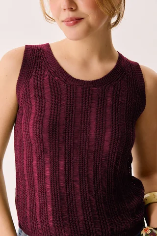 Musculosa Jacinto - Vista 3