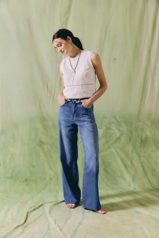 Wide Leg Caldenia - Vista 2