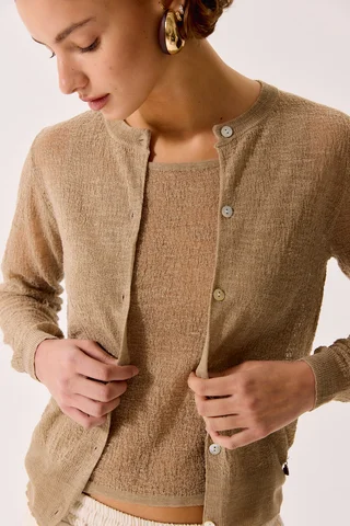 Cardigan Calendula - Vista 3