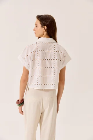 Blusa Margarita - Vista 4