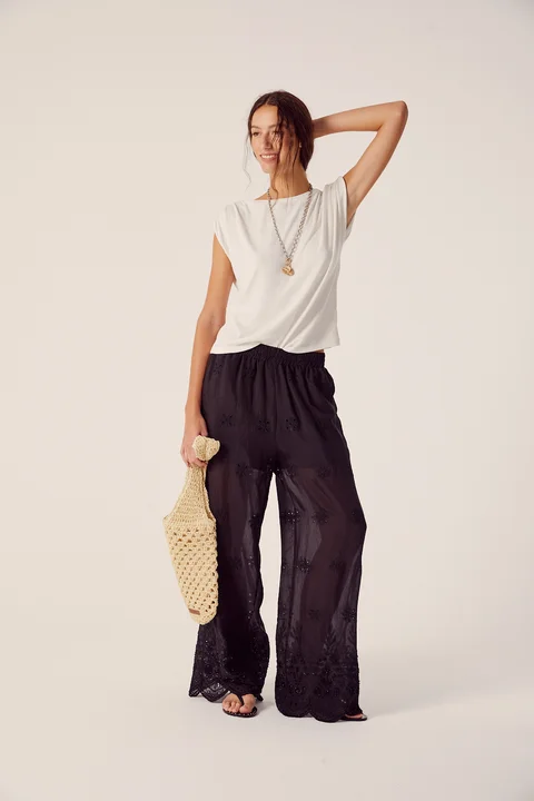 Pantalon Albaricoque