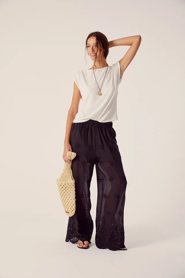 Pantalon Albaricoque