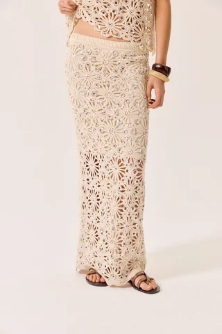 Pollera Gatuña - Vista 1