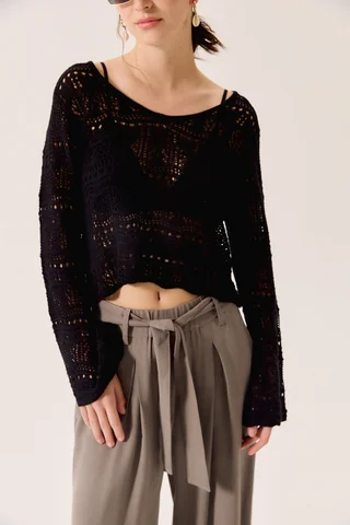 Sweater Jengibre - Vista 3