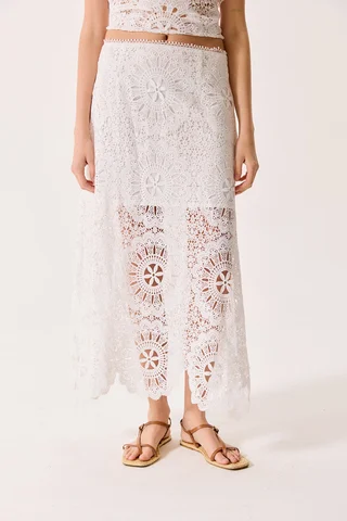 Pollera Lavanda - Vista 1