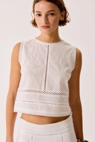 Top Algodoncillo - Vista 2