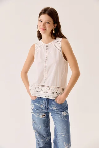 Blusa Petunia - Vista 1