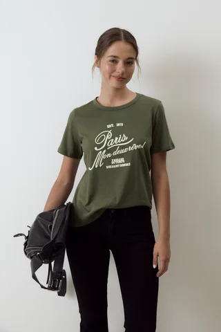 Remera Angele - Vista 1