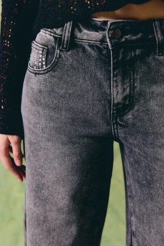 Wide Leg Cyperus - Vista 3