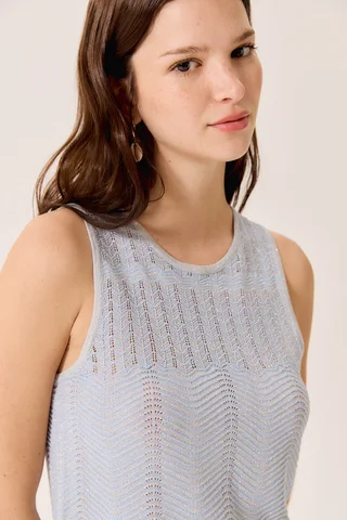 Musculosa Valeriana - Vista 1