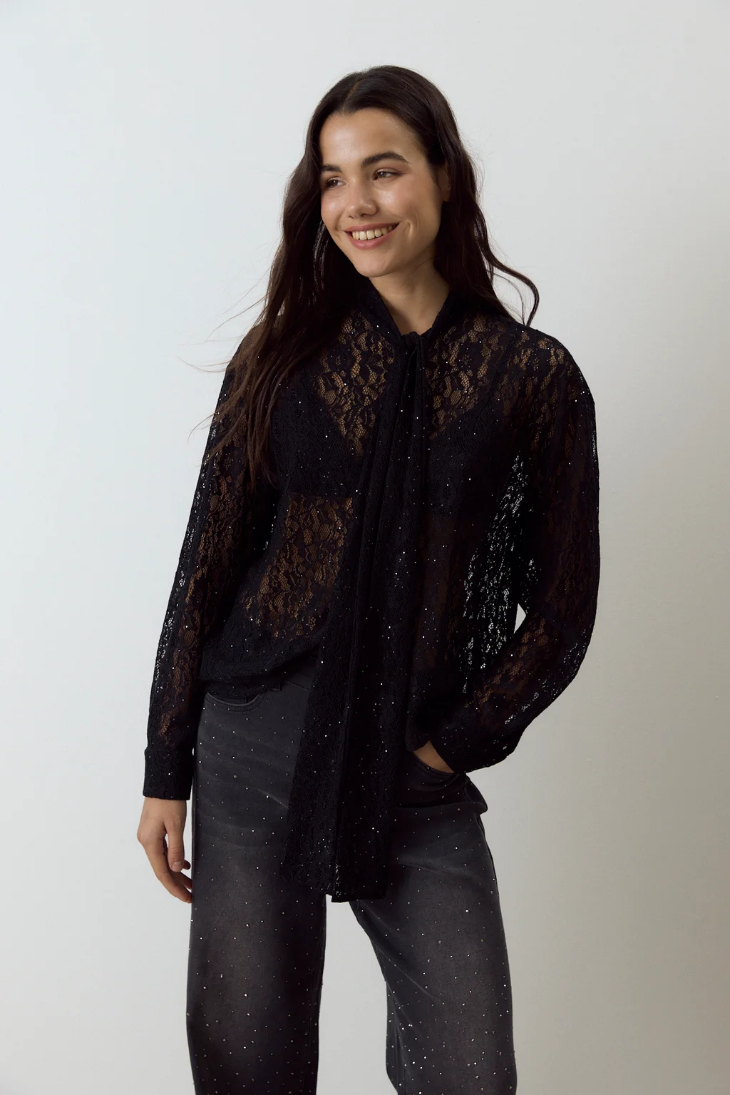 Blusa Bowie