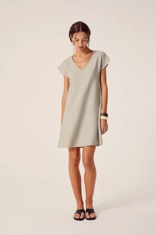 Vestido Aglanoema - Vista 1