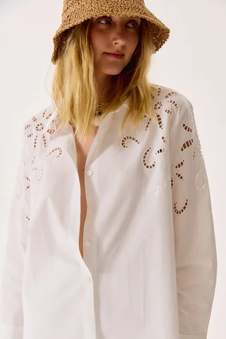 Blusa Geranio - Vista 3