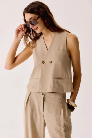 Chaleco Solidago - Vista 1