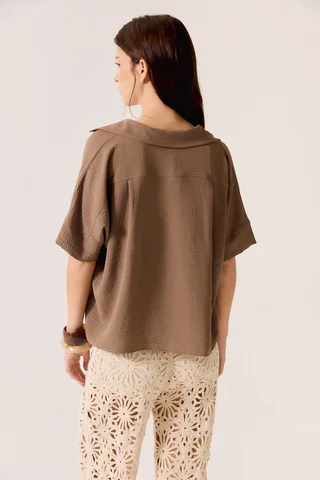 Blusa Alga - Vista 4