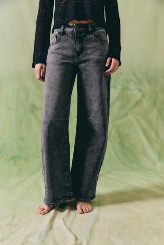 Wide Leg Cyperus - Vista 1