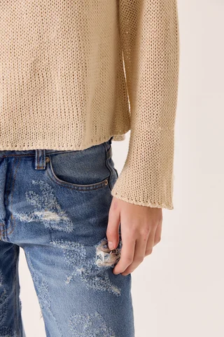 Sweater Ciruelo - Vista 3