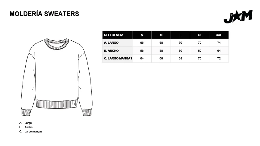 Molder&iacute;a sweaters